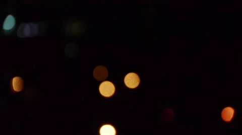 Blur lights Stock Footage 58810640