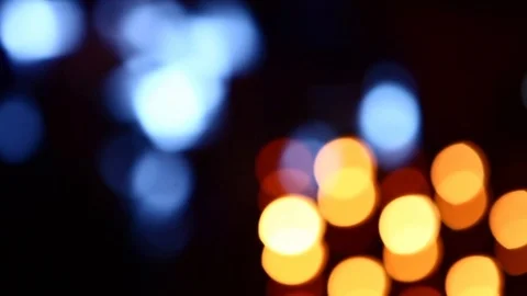 Blur Lights Stock Footage 98679478