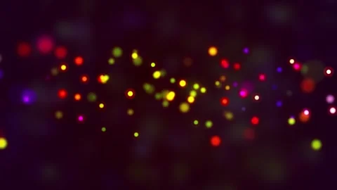 A Blur Of Lights Stock Footage 329545524