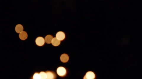 Blur lights at night Stock Footage 58810112