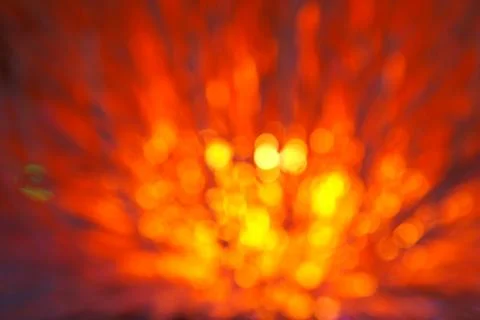Blur lights in night Stock Photos