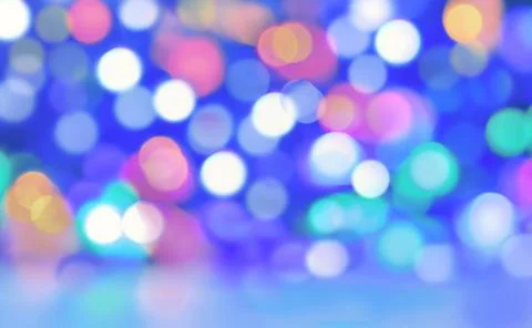 Blur lights Stock Photos