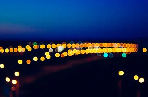 Blur Lights Stock Photos