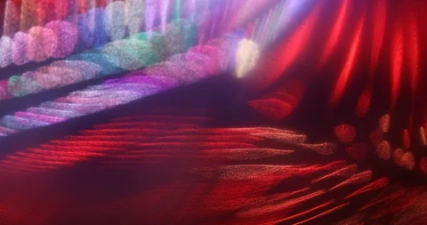 Blur lights in the pub Stock Footage 125433351