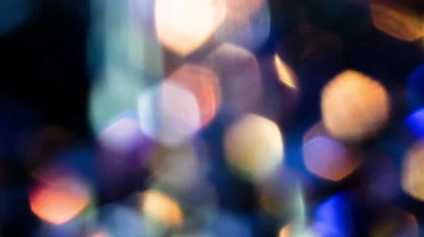 Blur lights shine bokeh smooth abstract motion pattern background Vidéo 60258562