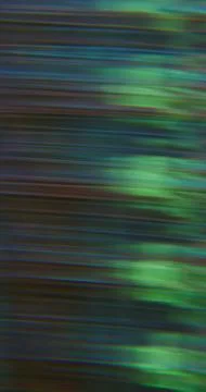 Blur line leak prism effect glow green striping Stock Photos