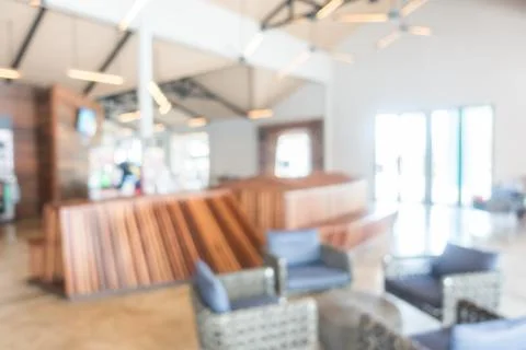Blur lobby Stock Photos
