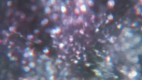 Blur luminous reflection bokeh light radiant flash Stock Footage 343768466