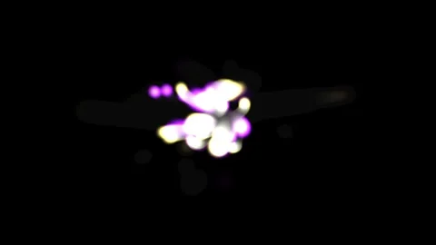 Blur Moving Motion Graphic Overlay Video stock 336892671