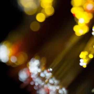 Blur night lights Stock Photos