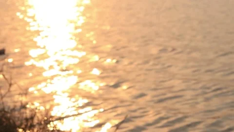 Blur ocean waves background Stock Footage 171412544