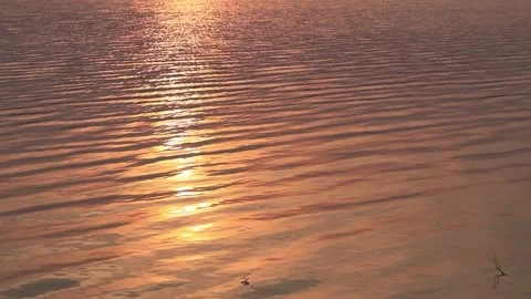 Blur ocean waves background Video stock 171412578