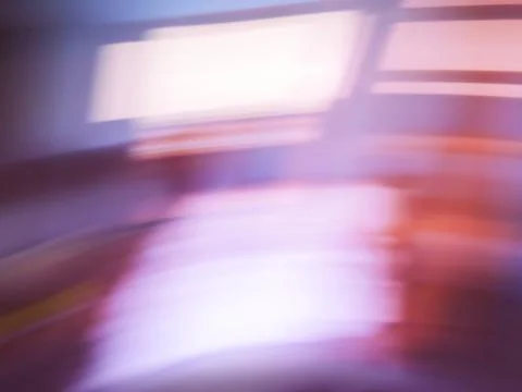 Blur office interior background concept. Blank office pictures blur... Blur o Fotos de archivo