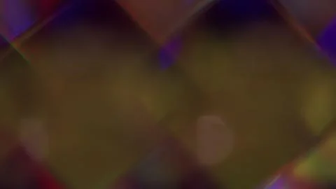 Blur optical figure geometric shape flare light Ilustración de archivo