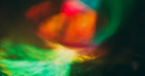 Blur optical glow radiant light visual flash bokeh Stock-Fotos