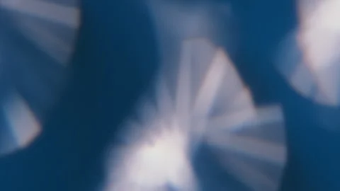 Blur optical twinkle glimmer art lens kaleidoscope Stock Footage 341822517