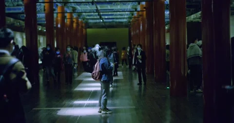 Blur out the background while leaving detail Stock Footage 143440436