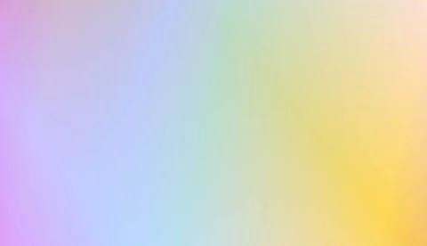Blur Pastel Color gradient Background. For Your Graphic Design, Banner. Vecto Illustrazione stock