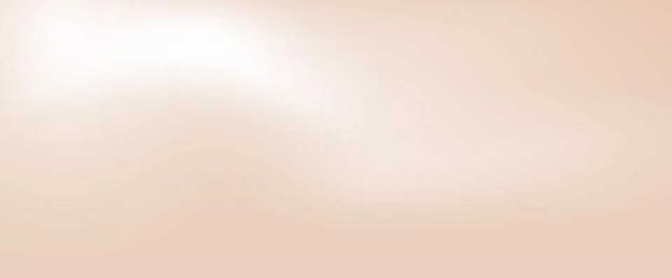 Blur peach pink gradient. Gradation calm nude color background. Abstract neutral Stock Illustration