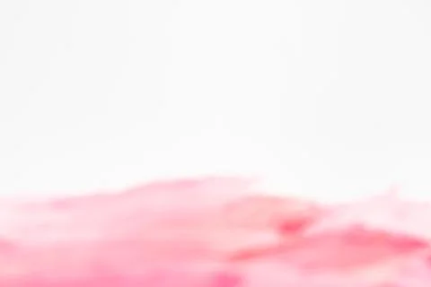 Blur pink feather white background valentine romance love theme bokeh out o.. Stock Photos