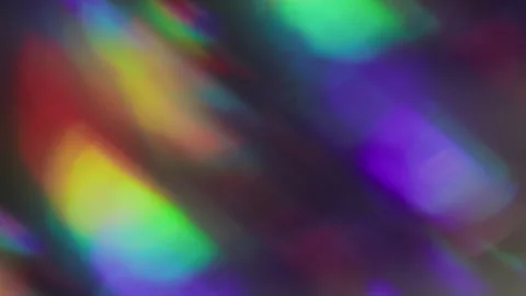Blur rainbow sparks texture lens beam light neon Stock Footage 341996810