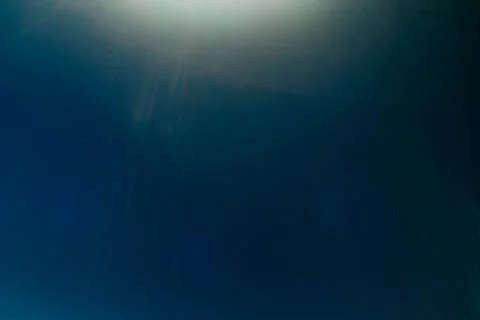 Blur rays teal blue background sunlight effect Stock Photos