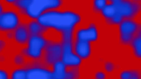 Blur red and blue abstract background Stock Footage 310998968