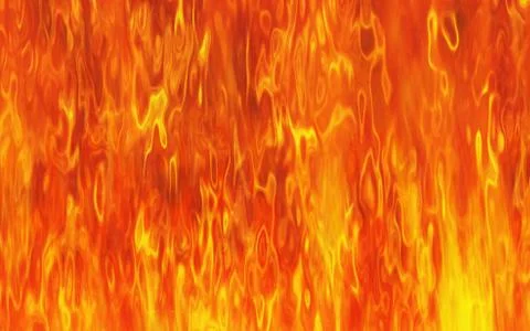 Blur red flame fire texture backgrounds Stock Illustration