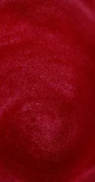 Blur red glare shimmer particles bokeh texture Stock Illustration