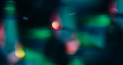 Blur reflection prism soft light overlay colorful 스톡 사진