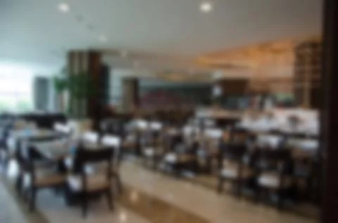 Blur restaurant Background Foto stock