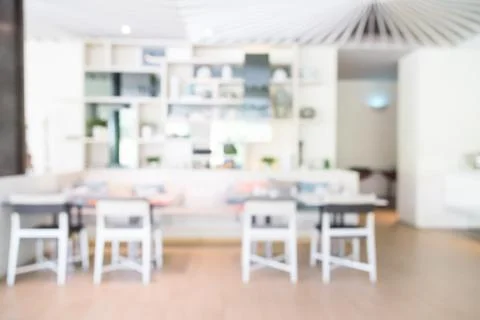 Blur restaurant Stock Photos