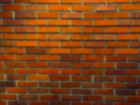 Blur rick wall background with vignette Stock Photos