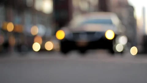 Blur road traffic Stock-Footage 277790980