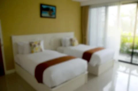 Blur room Foto stock