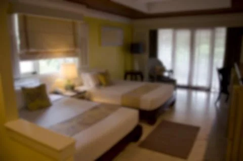 Blur room Stock Photos