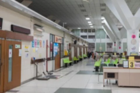 Blur room Foto stock