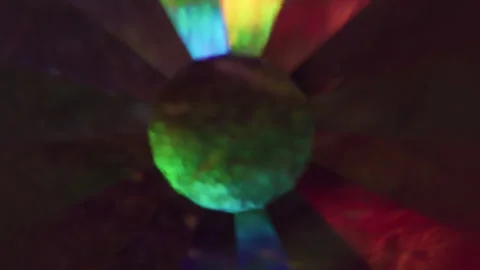 Blur round glint circle flare shine lens neon Видео 341372898