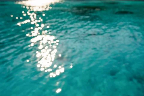 Blur sea background Stock Photos