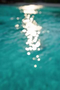 Blur sea background Stock Photos