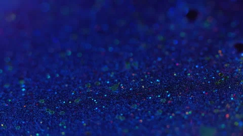 Blur sequins bokeh particles sparkling paint water Stock Footage 317036647