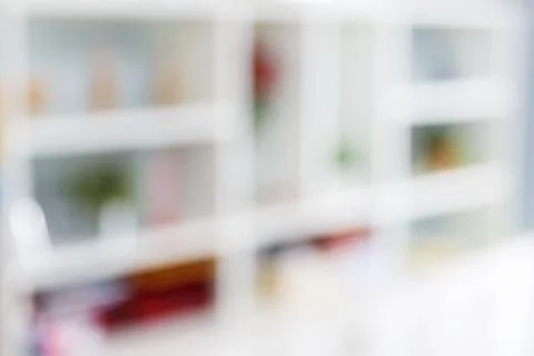 Blur shelf Stock Photos