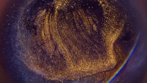 Blur shimmer splash splatter texture paint rainbow Stock Footage 339777319