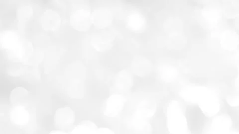 Blur the Slow motion white bokeh to present it as a background. Stock Footage 232205280