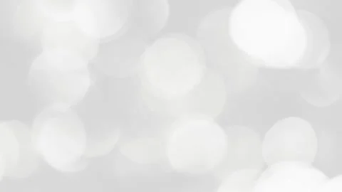 Blur the Slow motion white bokeh to present it as a background. 스톡 동영상 241601864