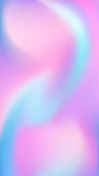 Blur smooth ombre gradient wallpaper. Soft pastel gradient background Stock Illustration