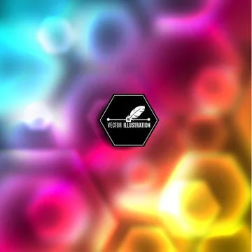 Blur soft abstract background Stock Illustration