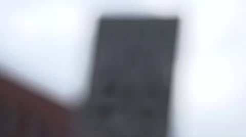 Blur to Speed Limit Stock Footage 41667383