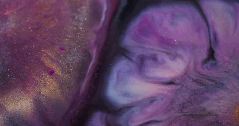 Blur splash art glitter paint texture spatter flow Stock Footage 315966847