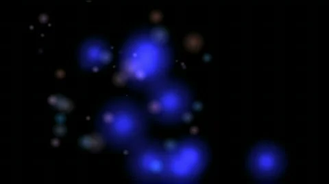 Blur spots Stock Footage 695204